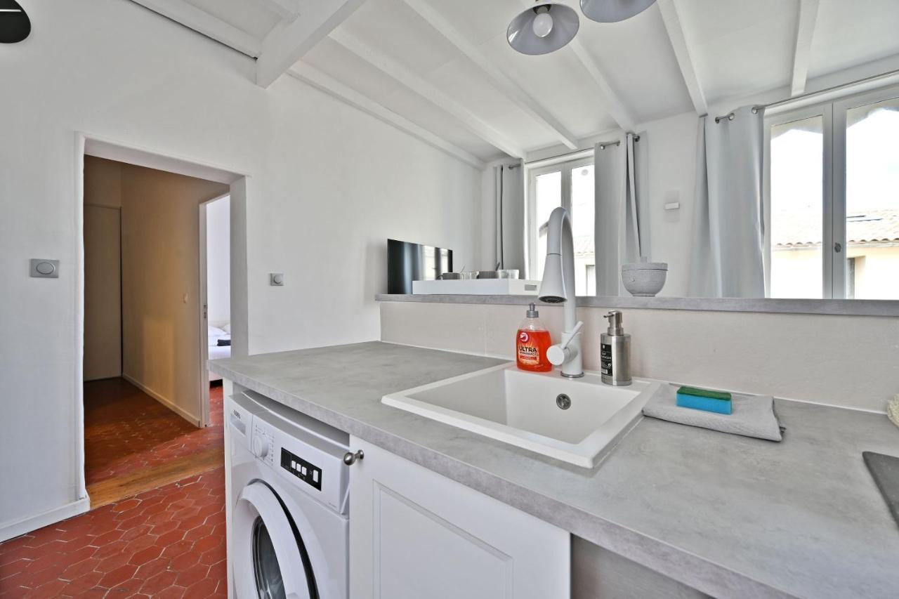 Apartmán Au Roi Rene - Ac Clim - Wifi Avignon Exteriér fotografie