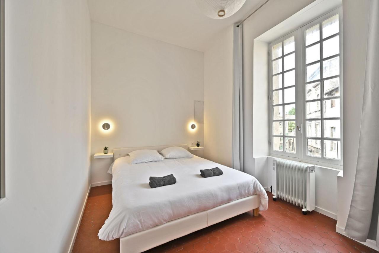 Apartmán Au Roi Rene - Ac Clim - Wifi Avignon Exteriér fotografie
