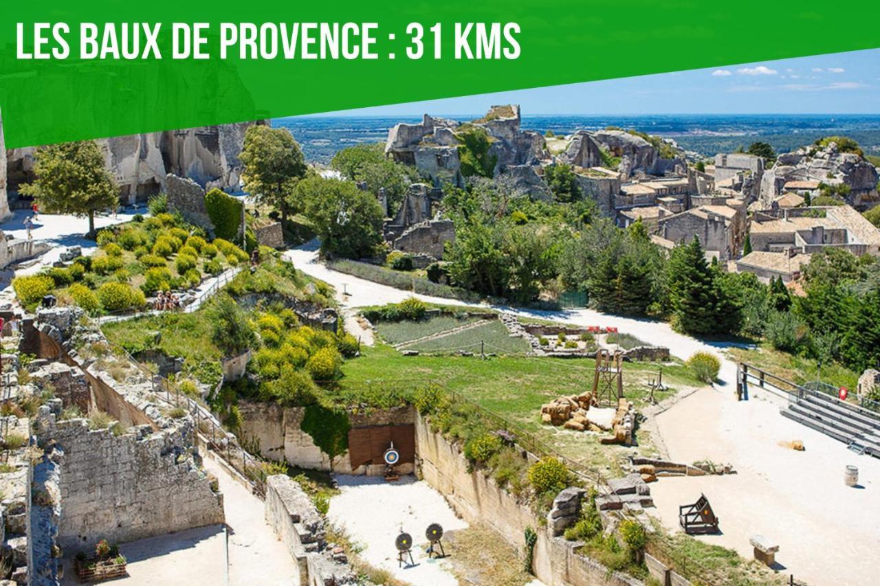 Apartmán Au Roi Rene - Ac Clim - Wifi Avignon Exteriér fotografie