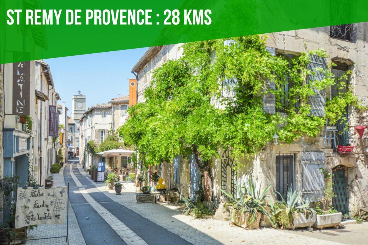Apartmán Au Roi Rene - Ac Clim - Wifi Avignon Exteriér fotografie