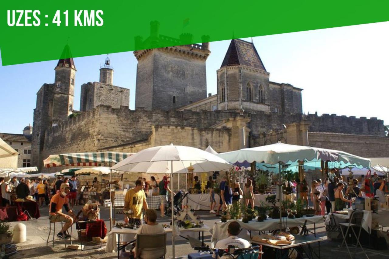 Apartmán Au Roi Rene - Ac Clim - Wifi Avignon Exteriér fotografie
