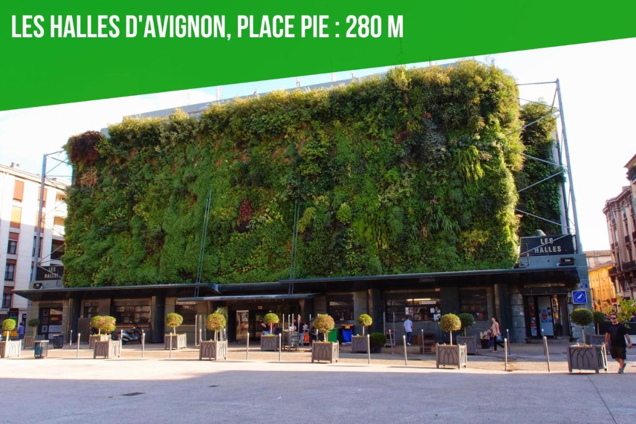 Apartmán Au Roi Rene - Ac Clim - Wifi Avignon Exteriér fotografie