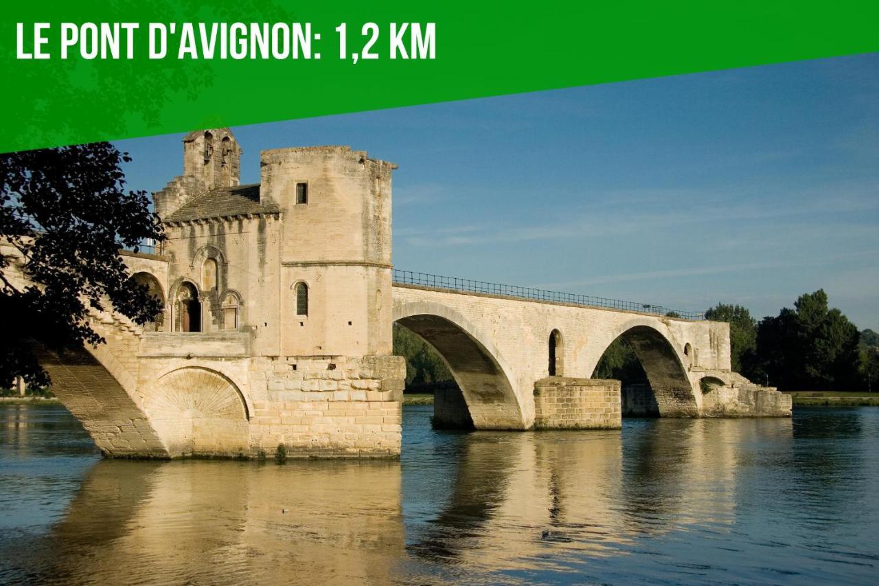 Apartmán Au Roi Rene - Ac Clim - Wifi Avignon Exteriér fotografie