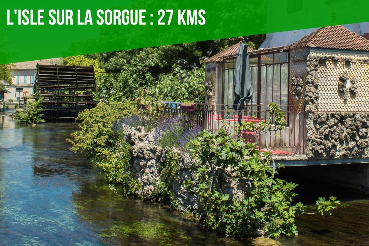 Apartmán Au Roi Rene - Ac Clim - Wifi Avignon Exteriér fotografie