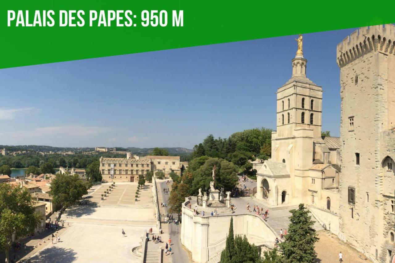 Apartmán Au Roi Rene - Ac Clim - Wifi Avignon Exteriér fotografie
