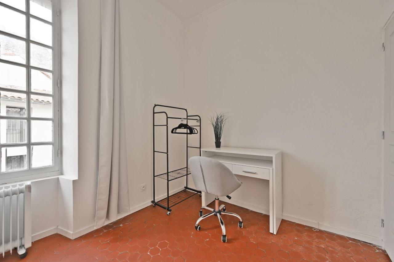 Apartmán Au Roi Rene - Ac Clim - Wifi Avignon Exteriér fotografie