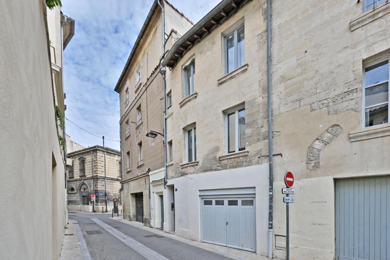 Apartmán Au Roi Rene - Ac Clim - Wifi Avignon Exteriér fotografie